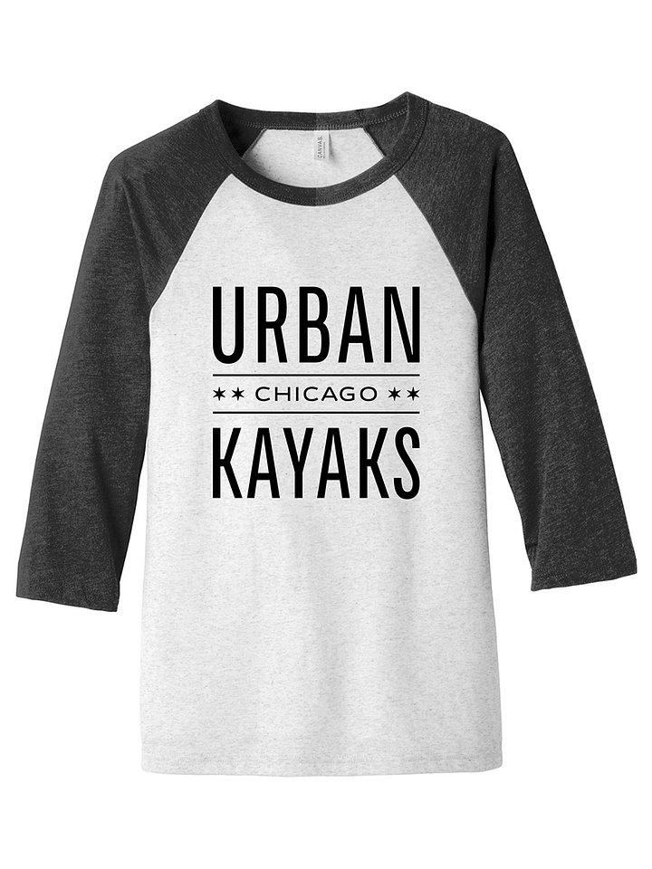 BELLA + CANVAS - Unisex 3/4-Sleeve Baseball Tee product image (1)