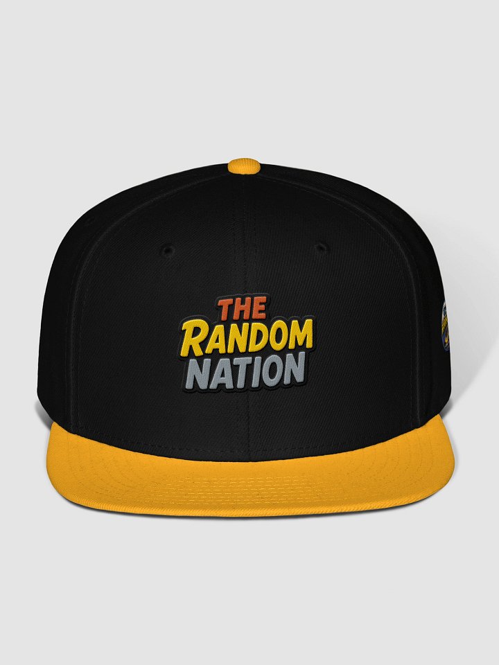 Snapback Randomjification Hat 1st Edition product image (1)