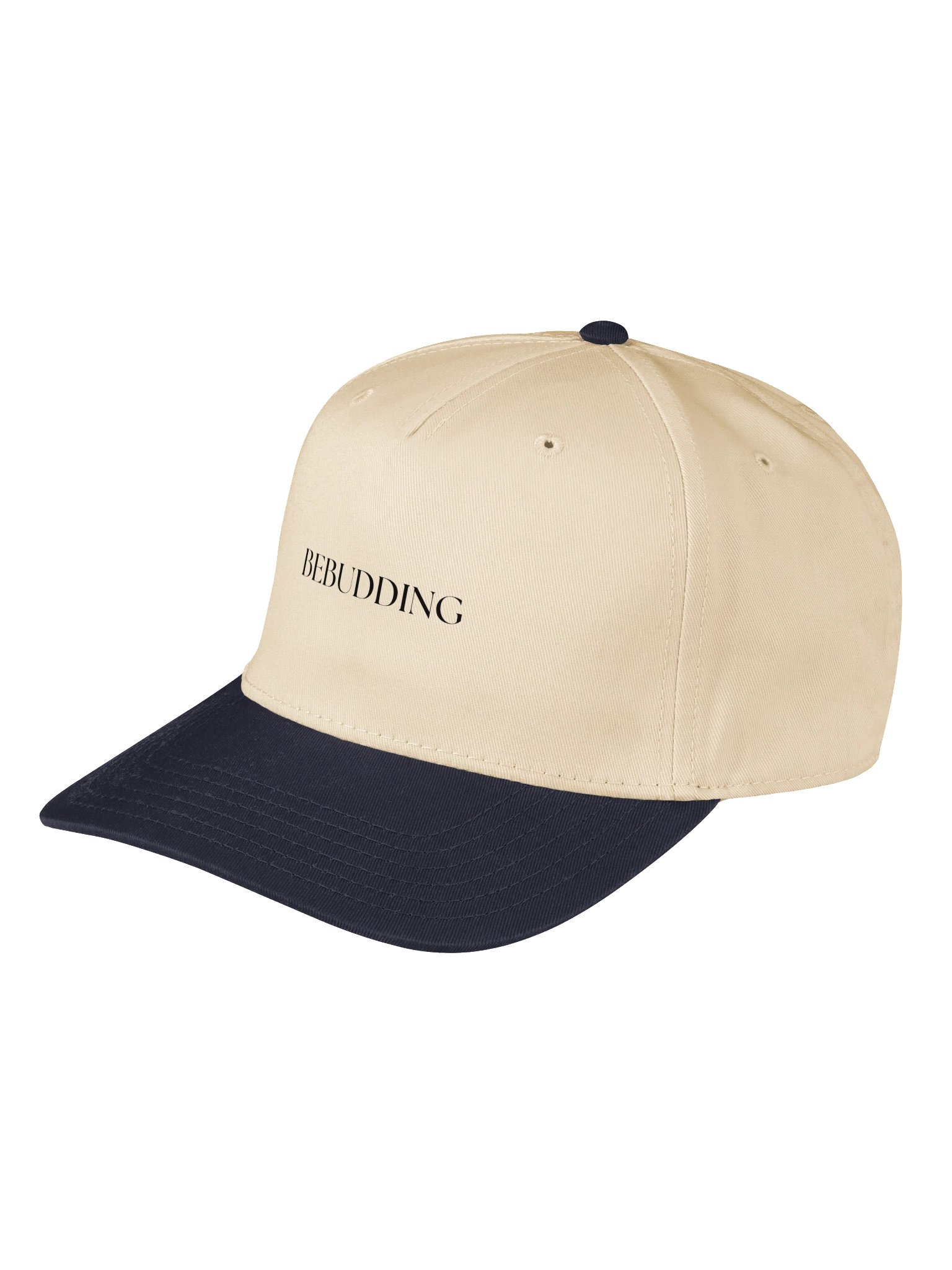 BEBUDDING Black Font - Baseball Cap product image (27)