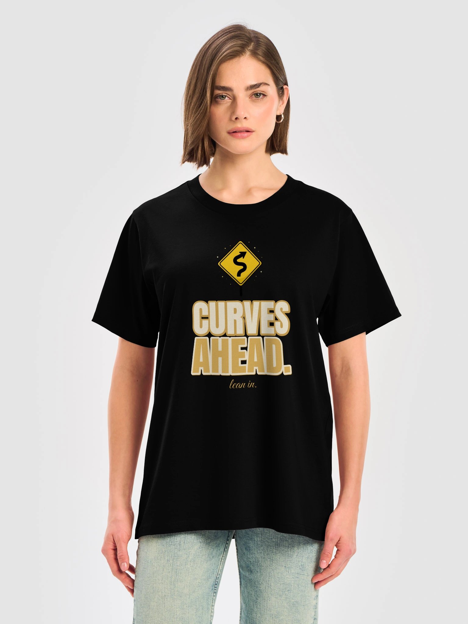 Curves Ahead Tee product image (5)