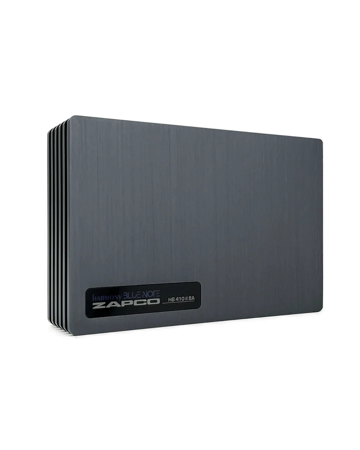 HB 410 II 8A - 10 channel DSP, 8 channel class AB amplifier product image (1)
