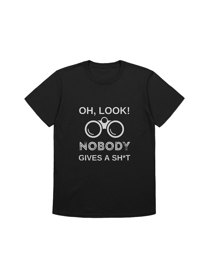 Humorous Binoculars Unisex T-Shirt product image (1)