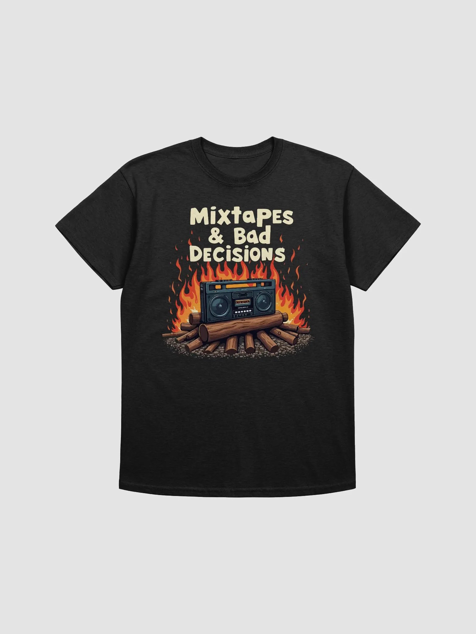 Mixtapes & Bad Decisions T-Shirt product image (1)