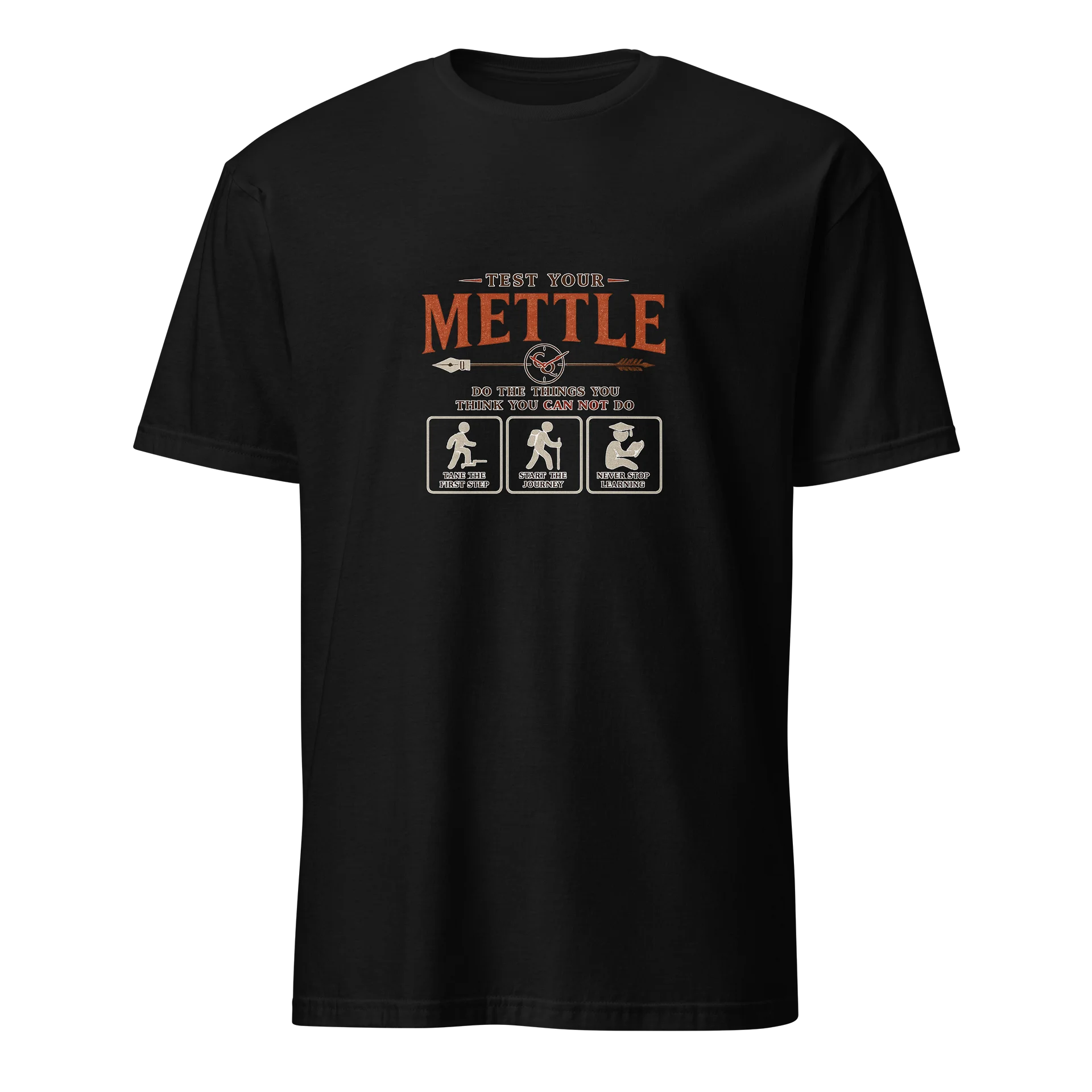 Test Your Mettle T-Shirt product image (1)
