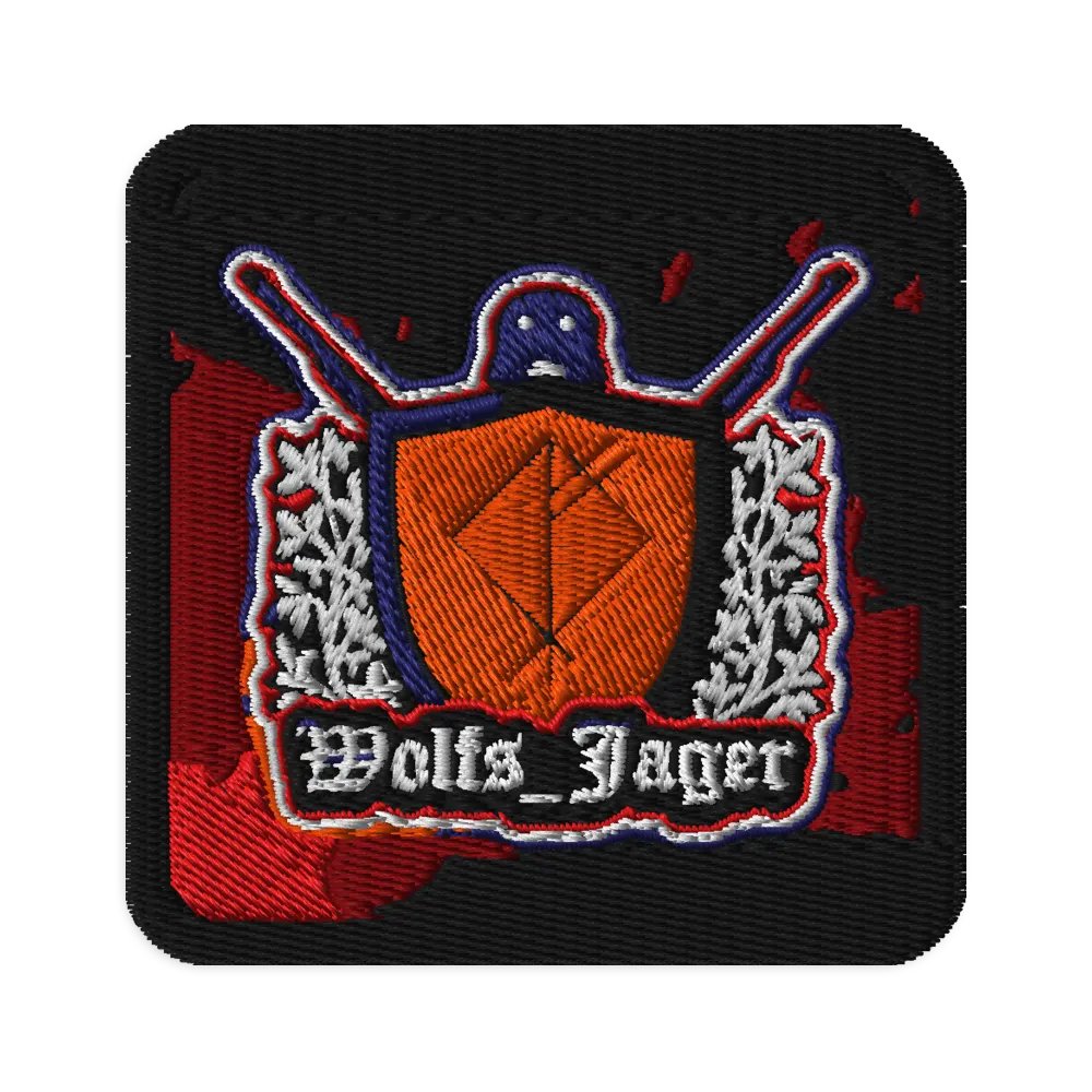 WolfsJager Unit Patch product image (1)