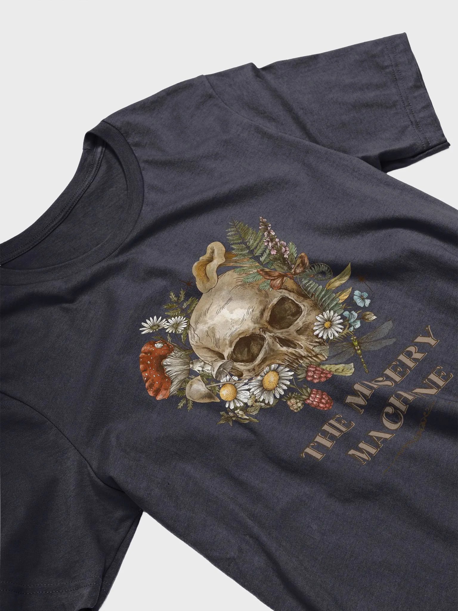 Skull + Mushrooms product image (3)