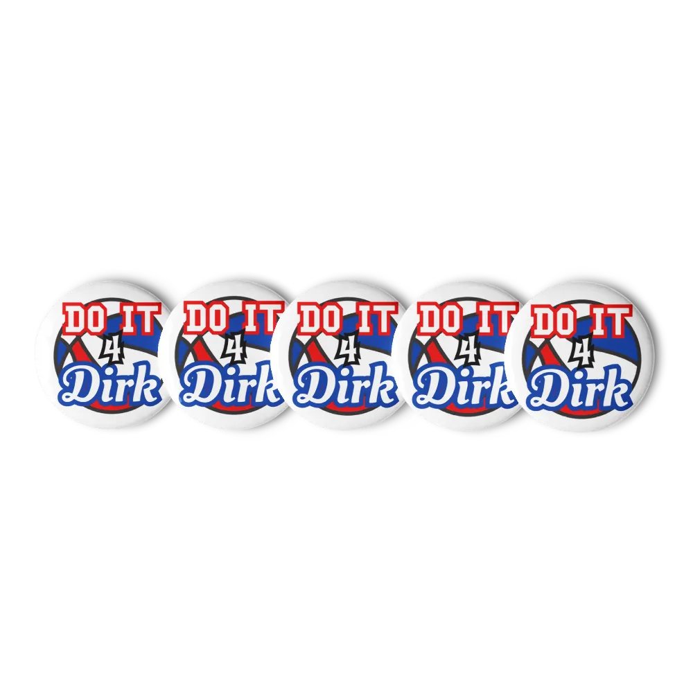 Doit4Dirk Team Buttons product image (4)