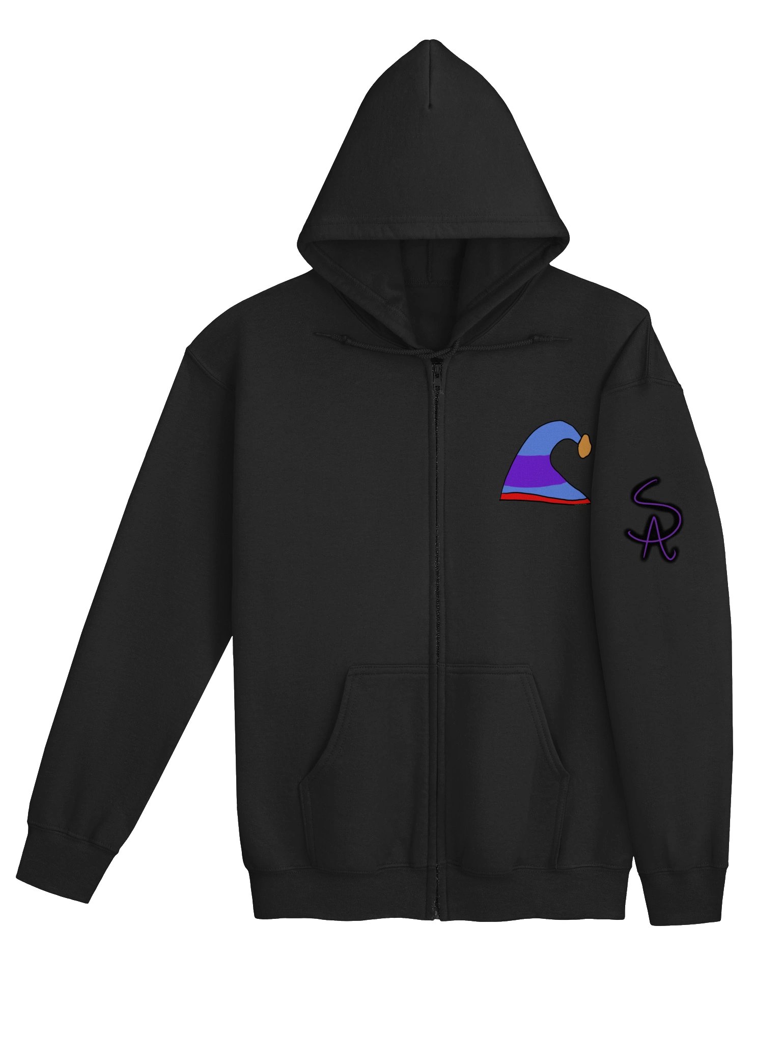 Shadow Anarchist Studios Signature Zip Hoodie product image (24)