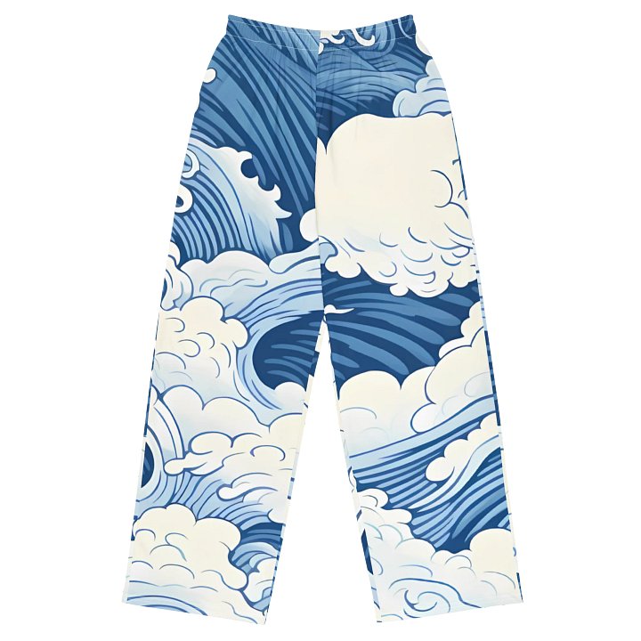 Urban Comfort Unisex Wide-Leg Pants product image (1)