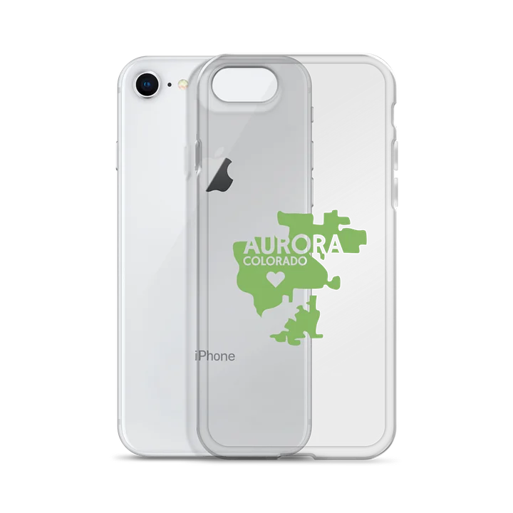 Aurora Map iPhone Case product image (2)
