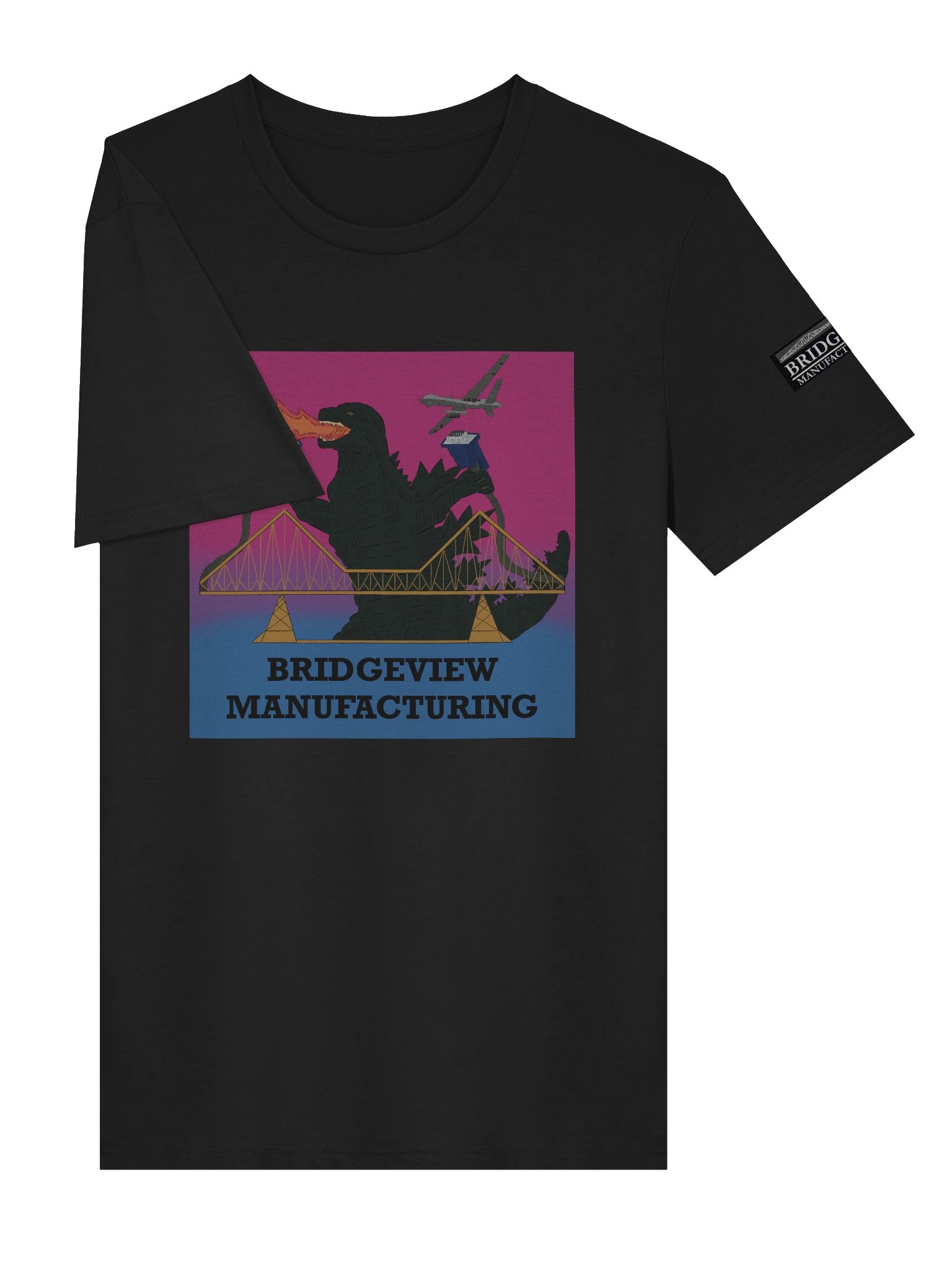 Bridgezilla T-Shirt product image (3)