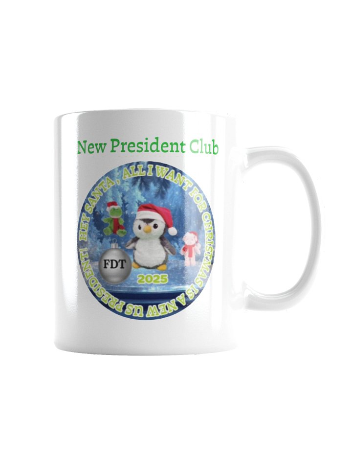 New President Club, Pinguin Christmas Mug 2025 edition product image (5)