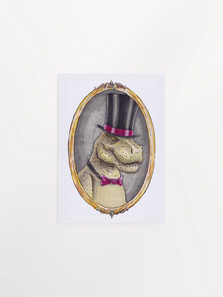 Dapper Dino Print product image (1)