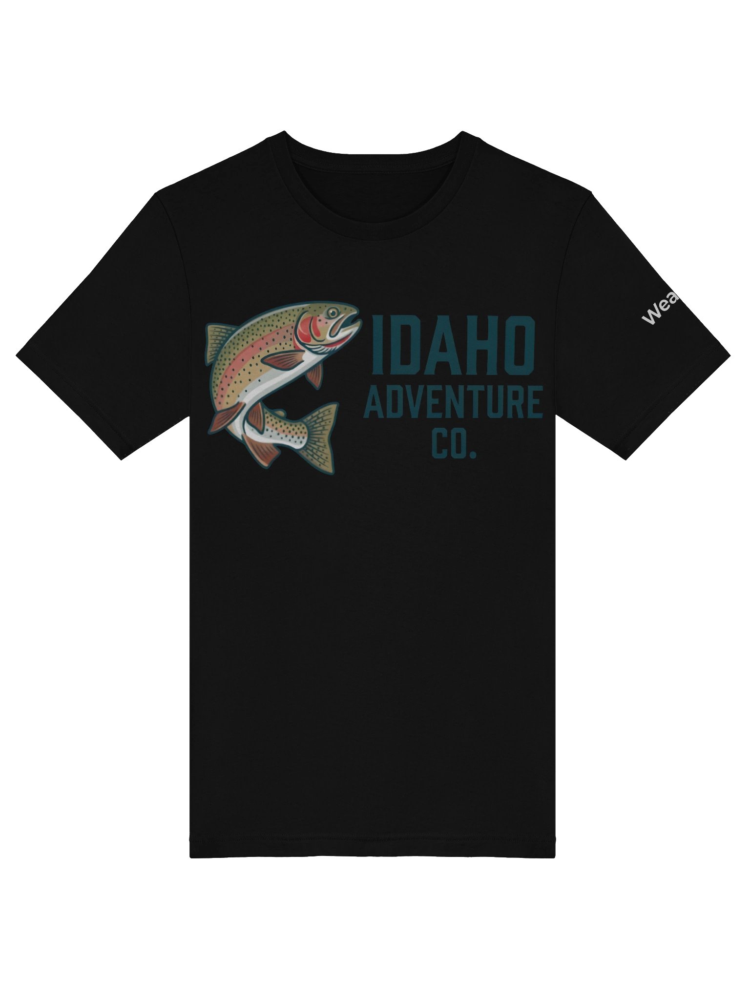Trout Idaho Adventure Co. T-Shirt product image (56)