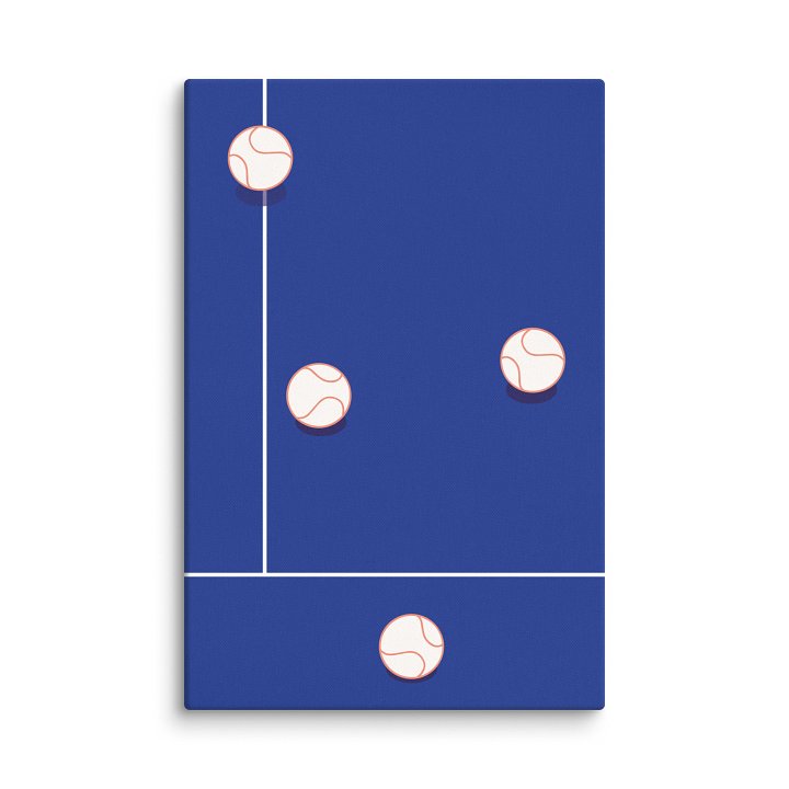 Copenhagen Boys "Britt" Large Canvas Print - 40x60 inches - 101,6 × 152,4 cm product image (1)
