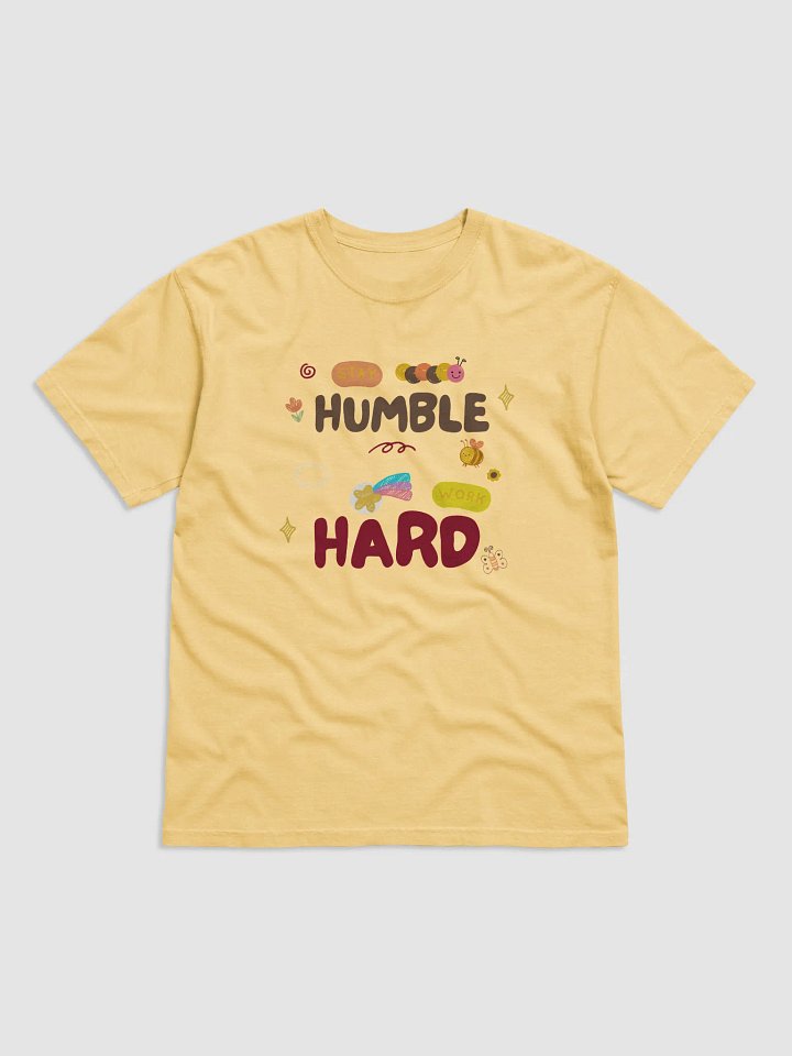 Stay humble, work hard T-Shirt For 2025 Spring product image (9)