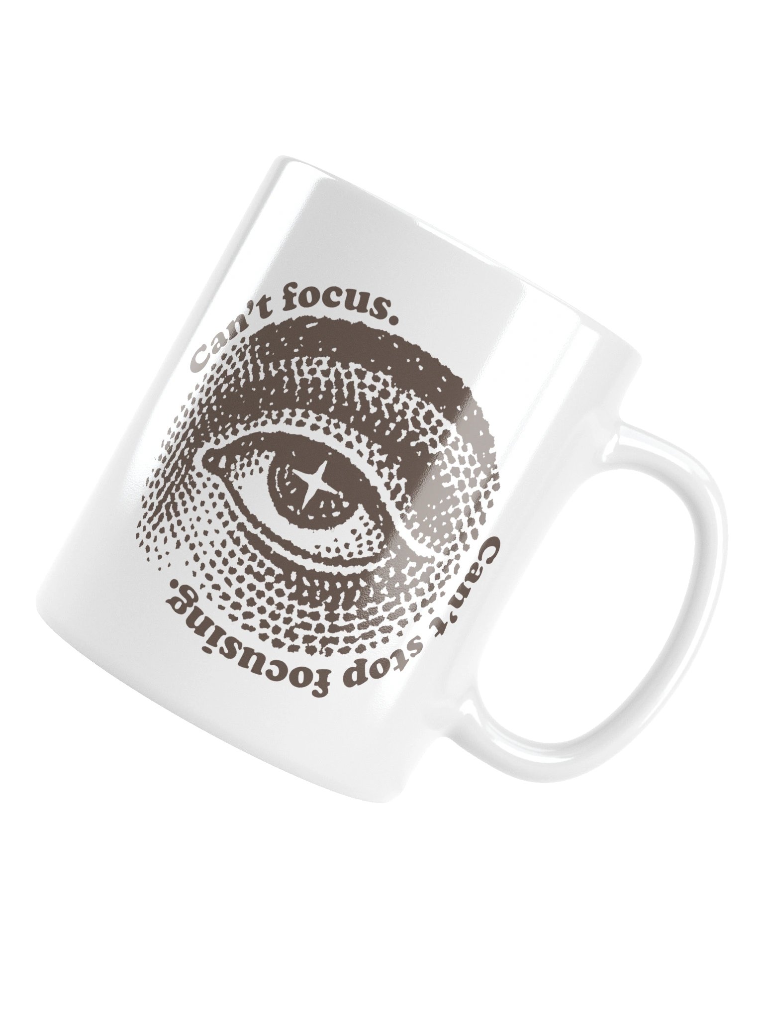 Can't focus can't stop focusing - Mug product image (14)