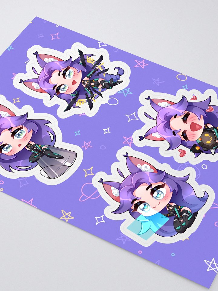 Purrodie Sticker Sheet product image (2)