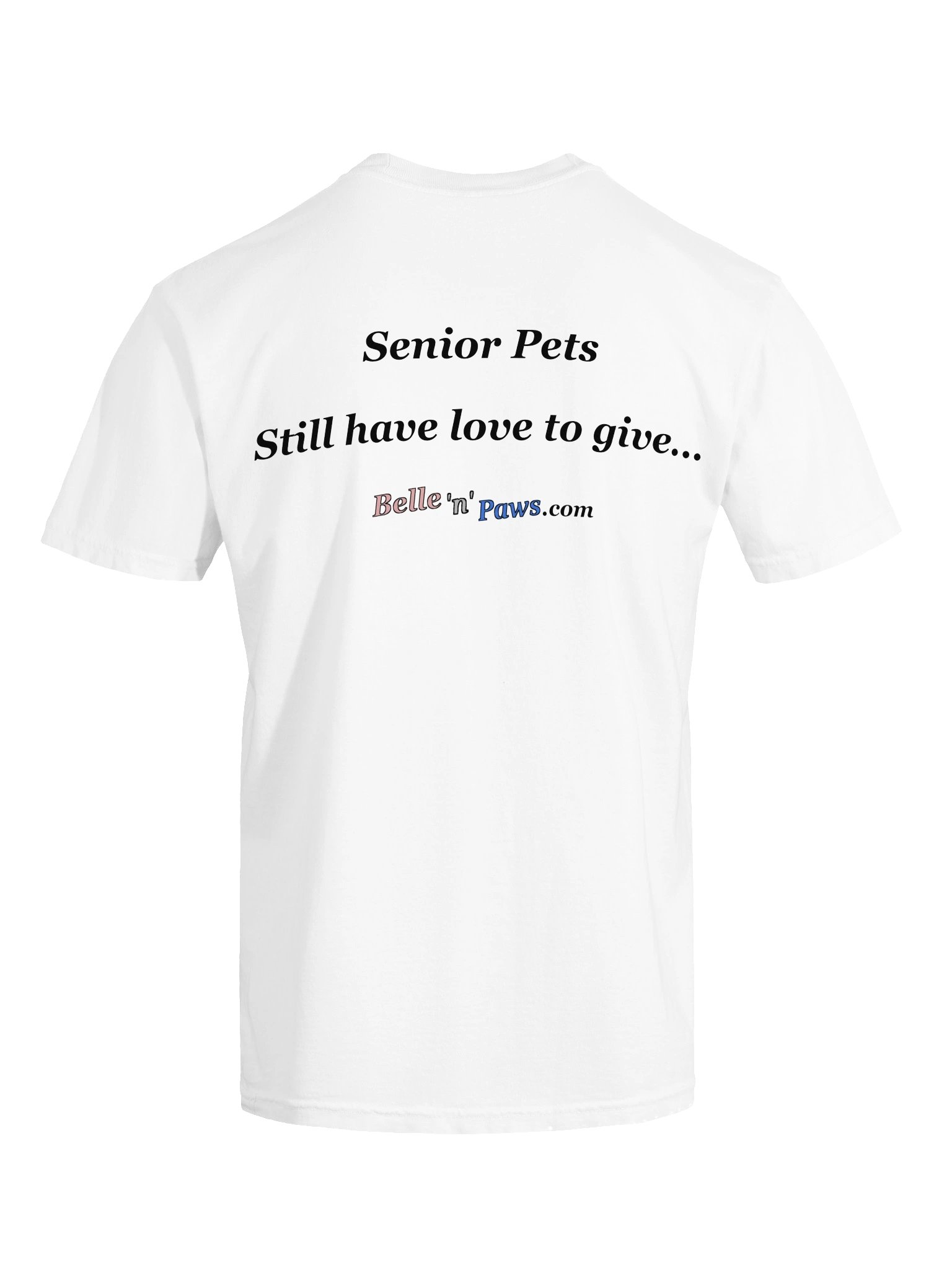 Belle 'n' Paws Classic Heavyweight T-Shirt product image (4)