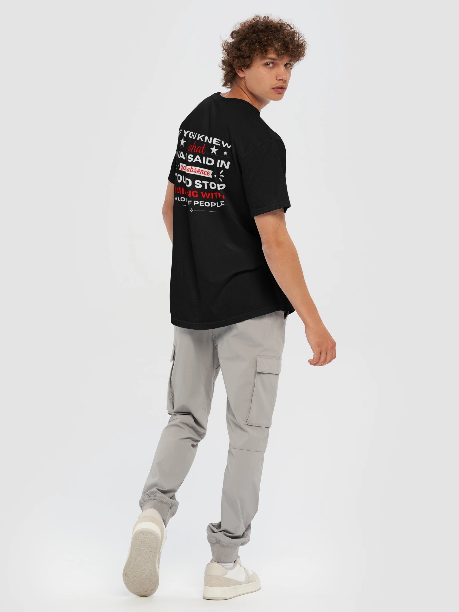 If You Knew What Was Said in Your Absence – Funny Quote T-Shirt product image (9)