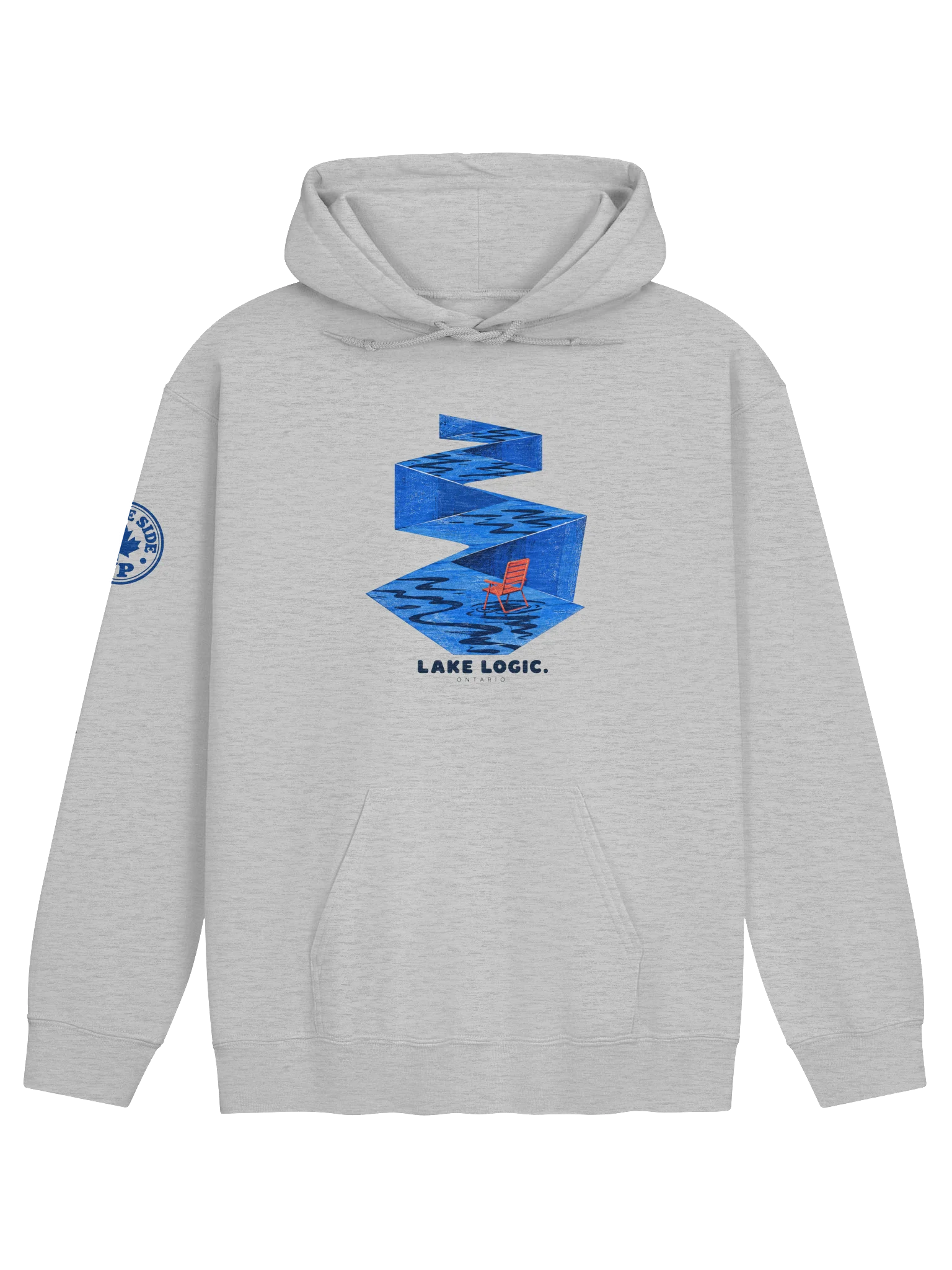 Lake Logic Hoodie product image (9)