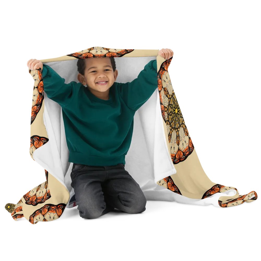 Mandala Elephants Throw Blanket product image (2)