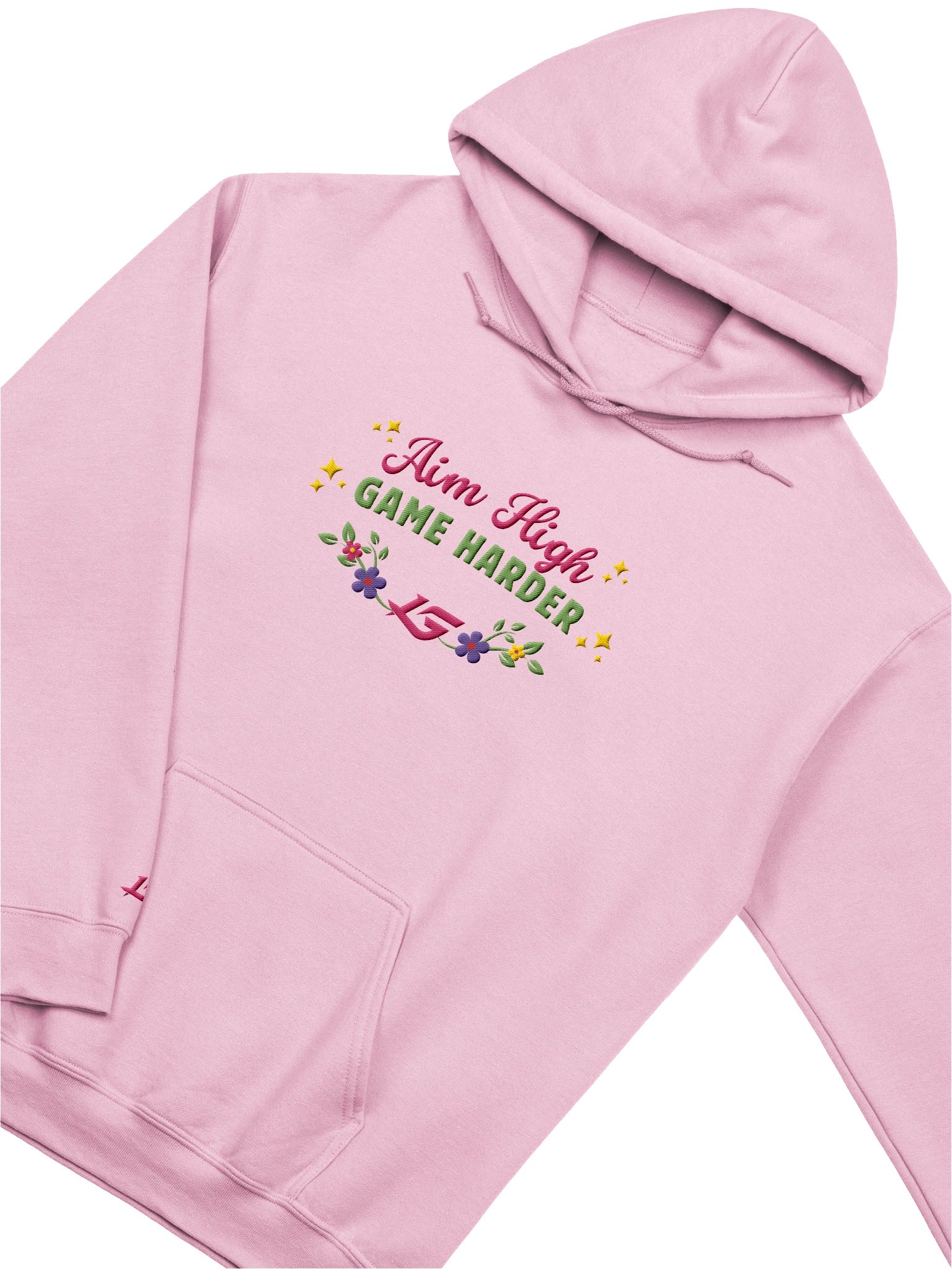 "Aim High, Game Harder" Hoodie product image (3)