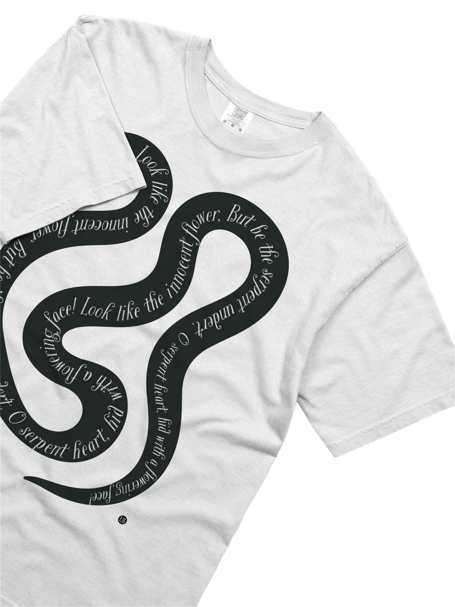 Serpent's Verse Heavyweight Tee product image (2)