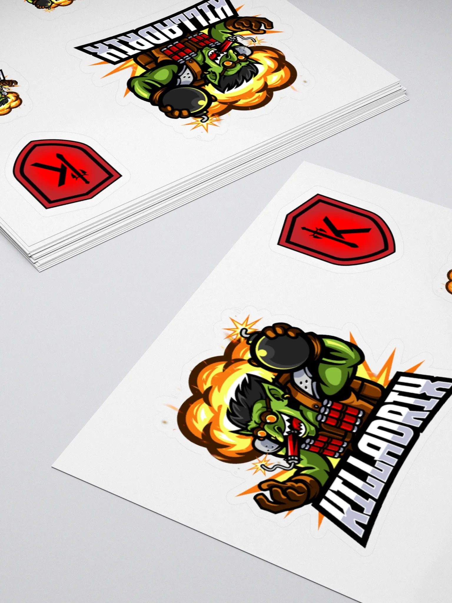 The Logos Kiss Cut Stickers product image (4)