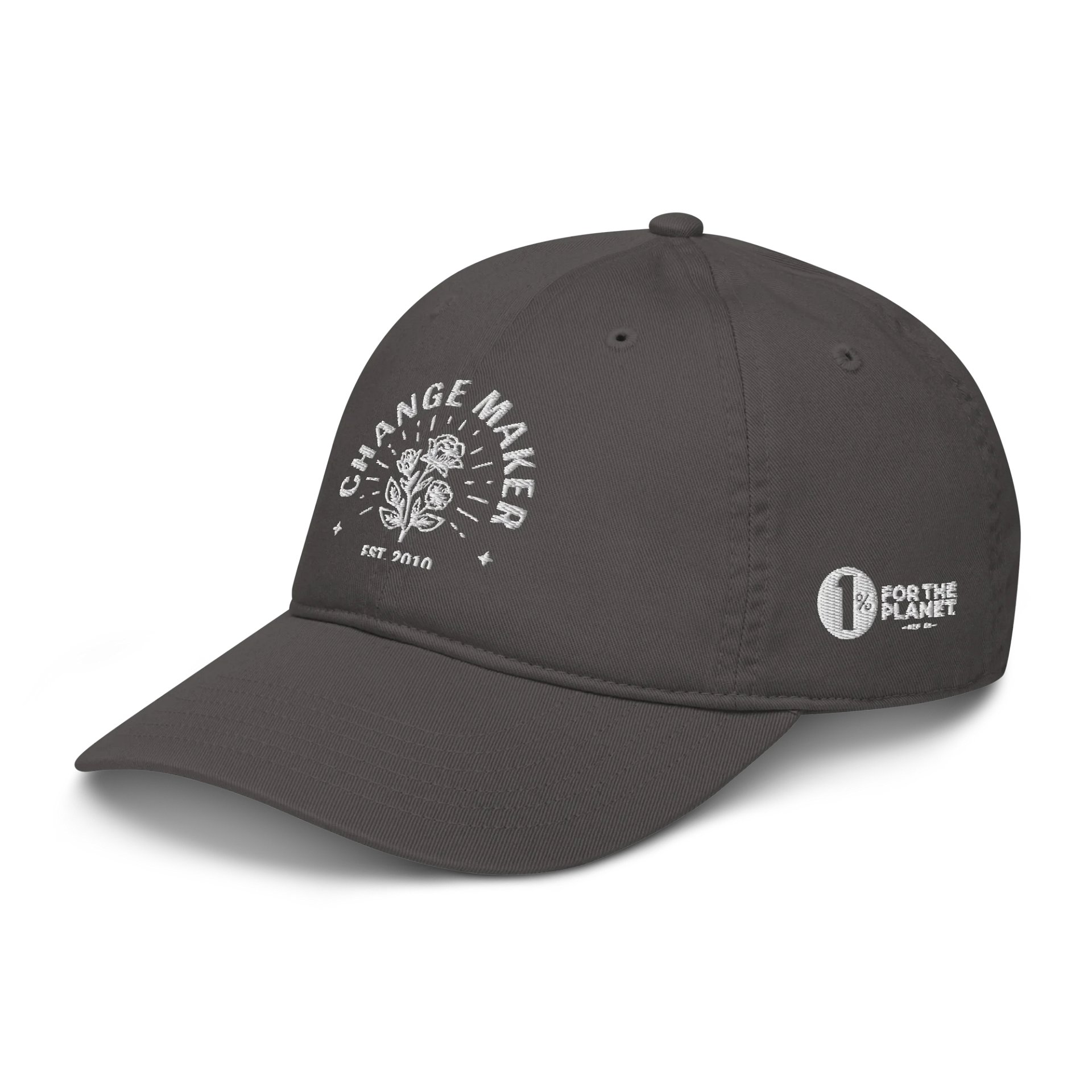 100% organic cotton Change Maker Hat product image (10)
