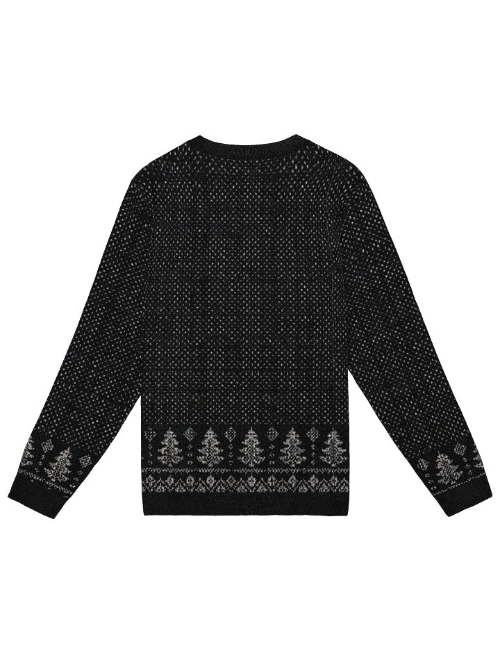 Unsubscribe from Christmas | Knitted Crewneck Sweater Classic Fit product image (2)