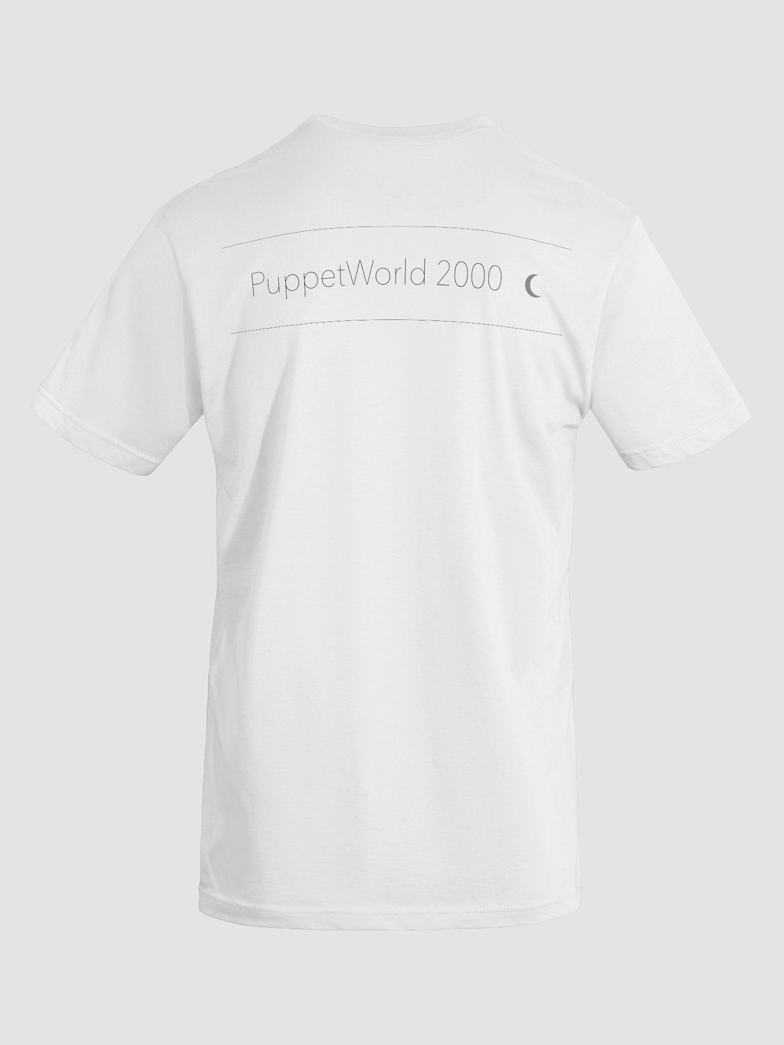 PuppetWorld 2000 - Imperfect Creatures - White Tee product image (10)