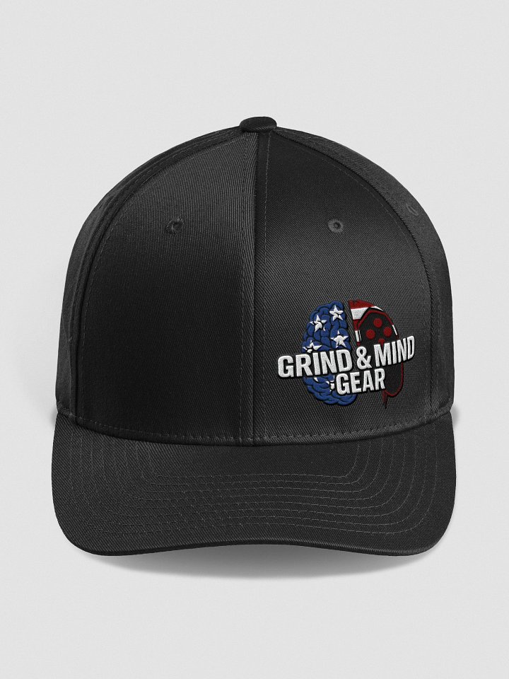 Grind And Mind Gear USA Logo Flexfit Hat product image (1)