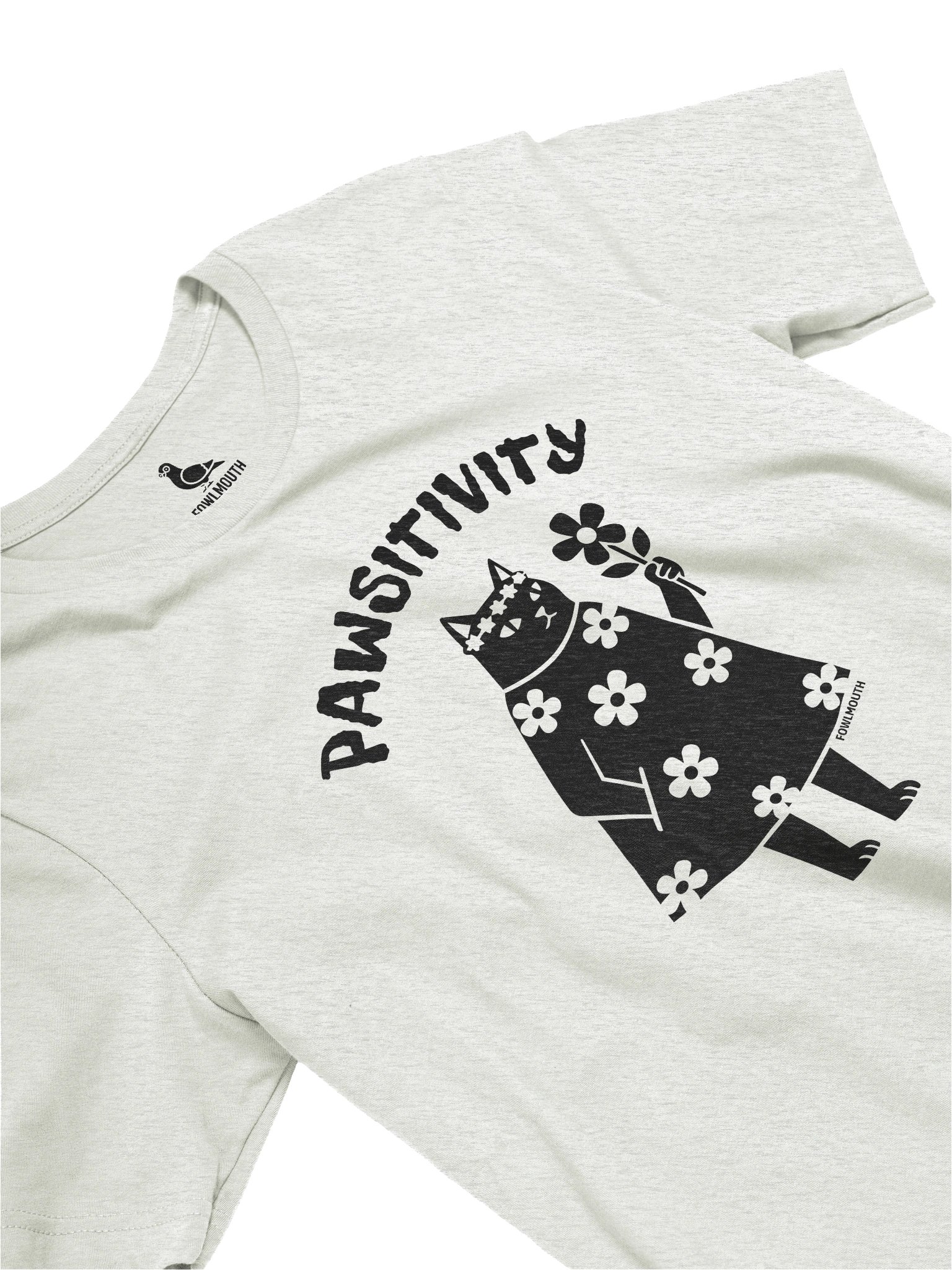 Fowlmouth Paswsitivity Supersoft T-shirt product image (3)
