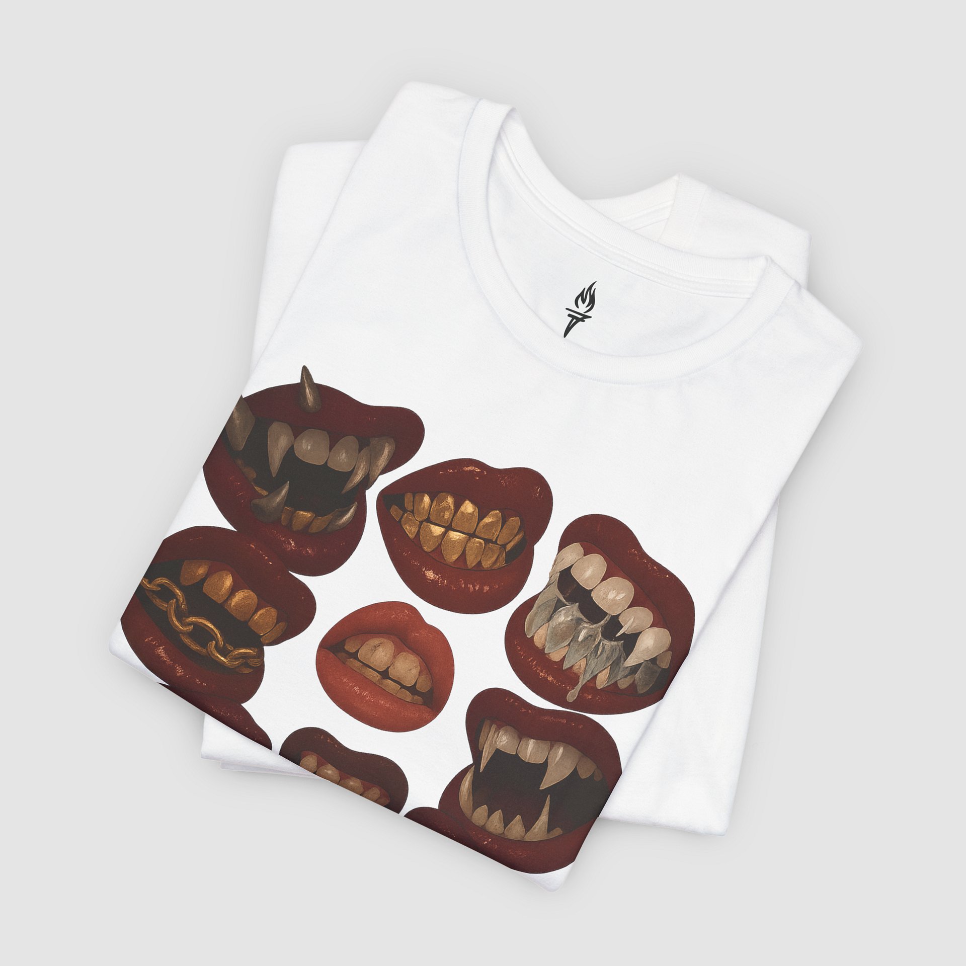 Surrounded Grillz Tee product image (2)