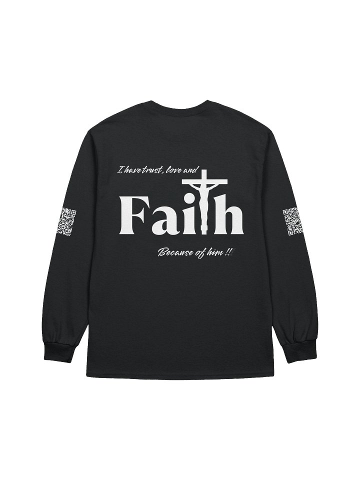 I have trust, love and Faith because of Him!! product image (2)