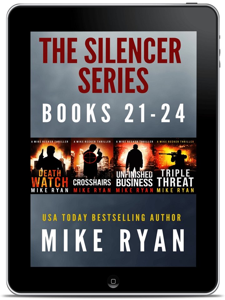 The Silencer Series Box Set Books 21-24 (ebooks) product image (1)