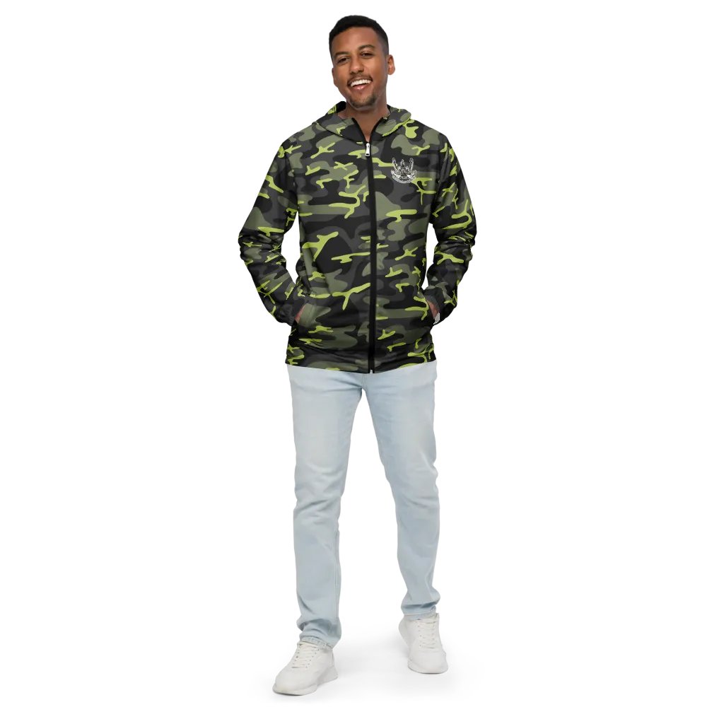 Camouflage Anchor Windbreaker product image (2)