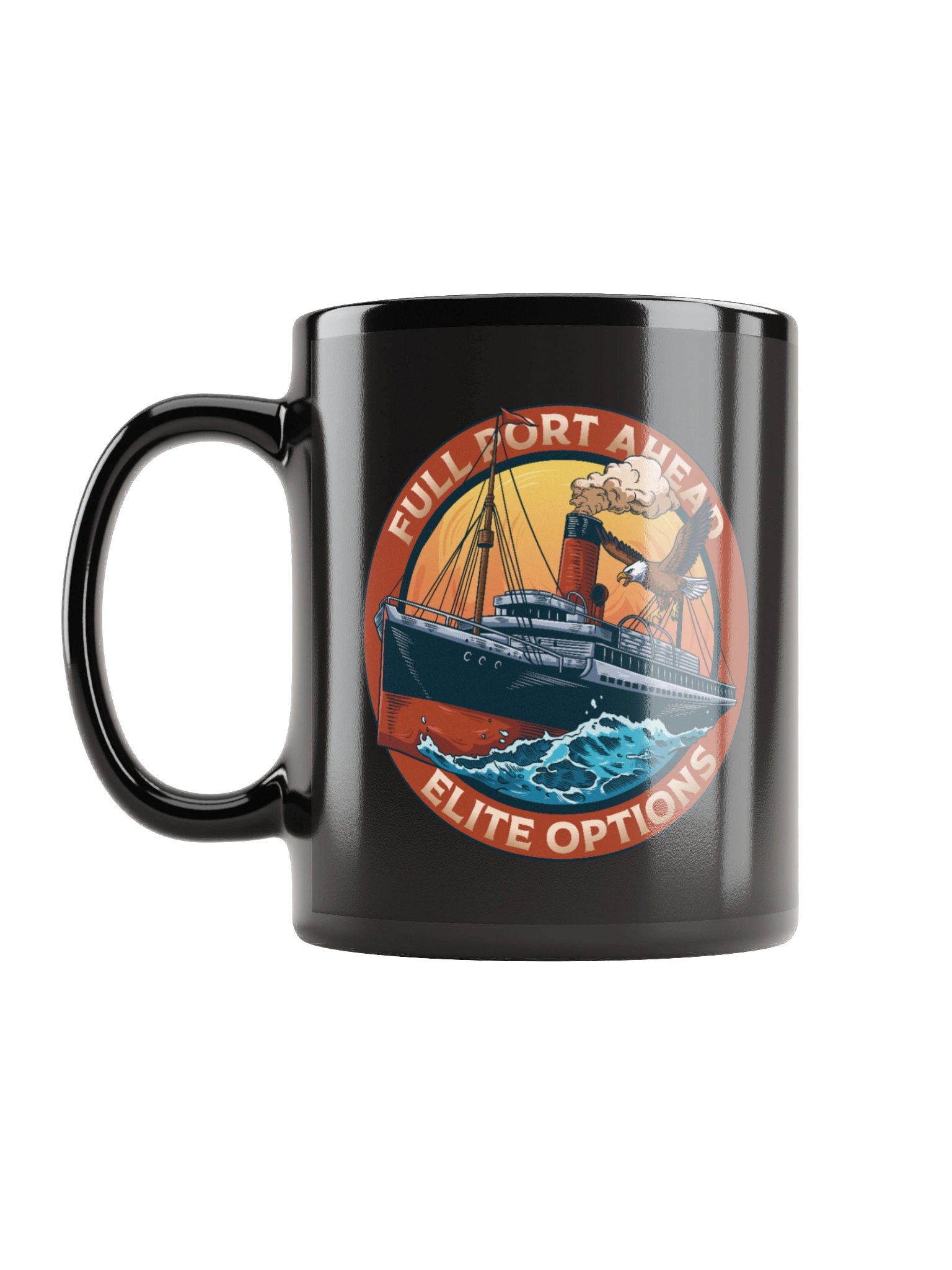 Full Port Ahead Mug product image (6)