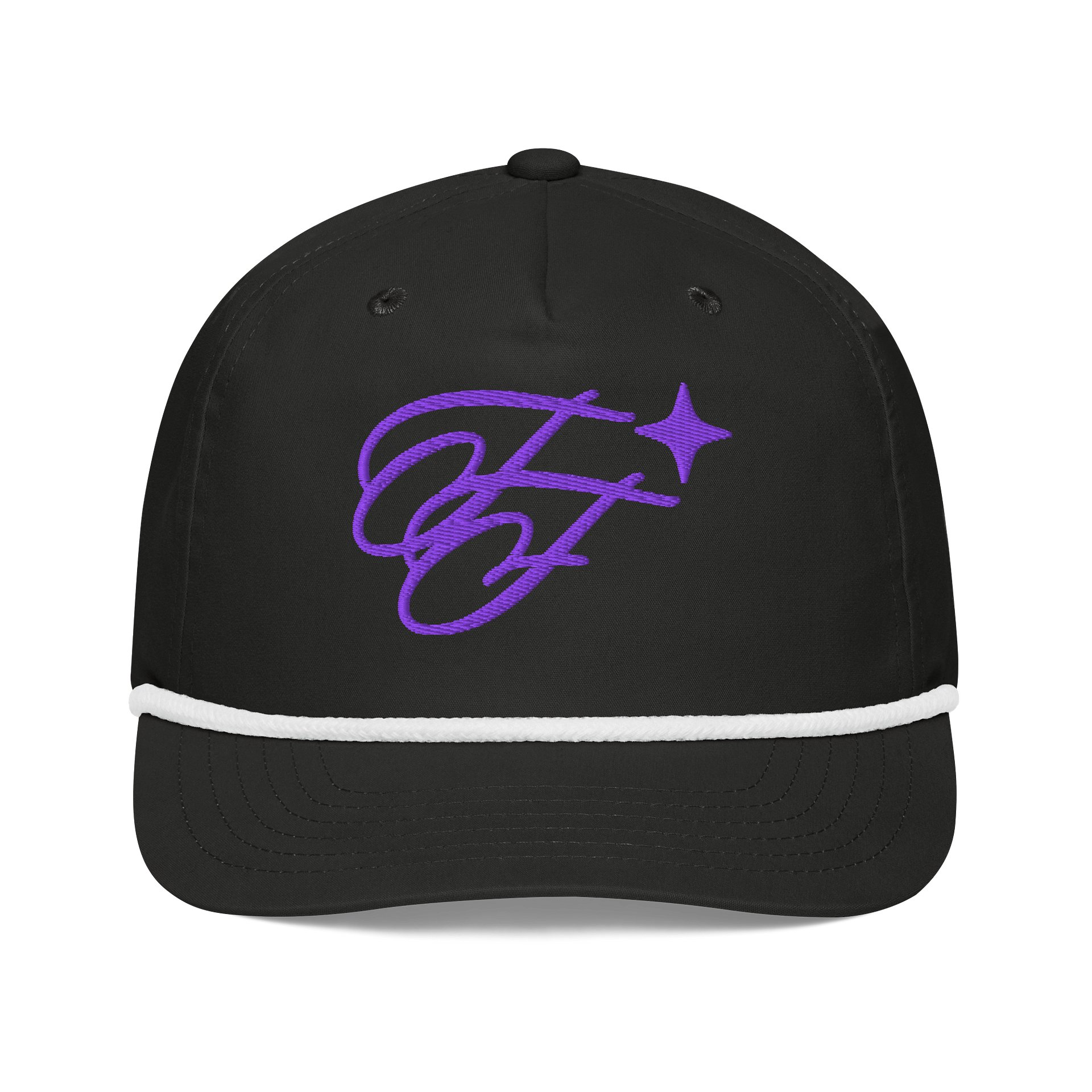 F&F Golf Rope Cap (TRQ/PUR) product image (1)