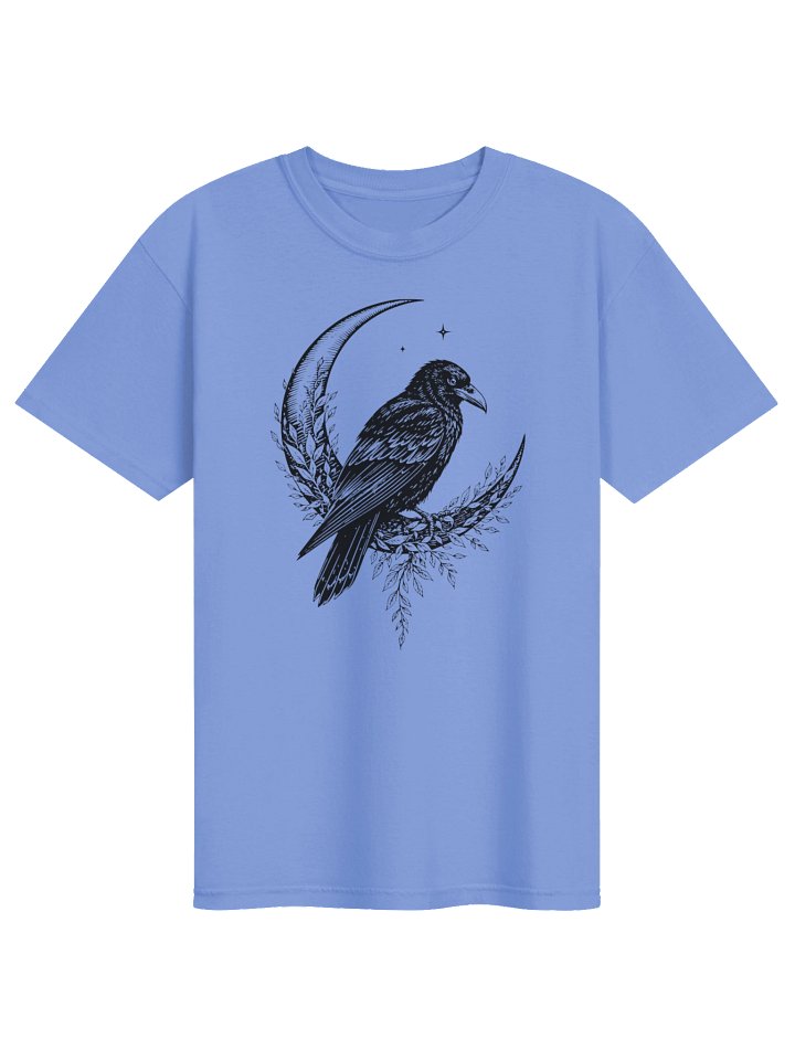 Celestial Raven Graphic T-Shirt product image (2)