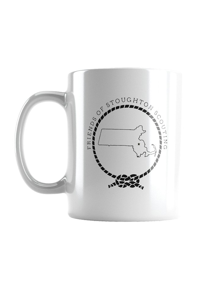 Stoughton 516 White Mug product image (1)