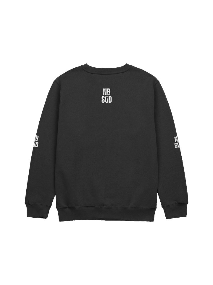 Official Noobsquad Ladies Sweatshirt (Black) product image (2)