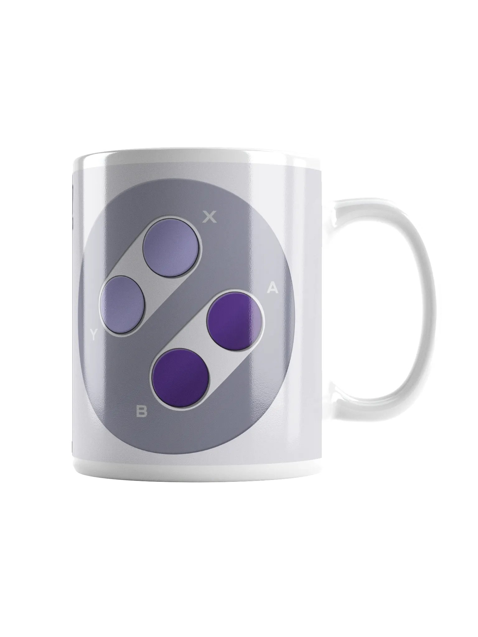 SNES Controller White Mug product image (3)