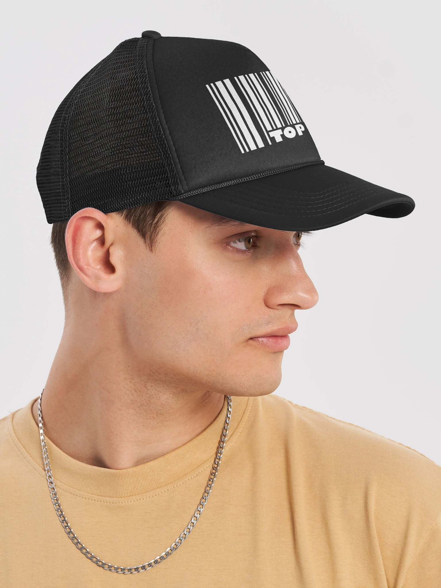 Top DJ 'Barcode' Trucker Hat product image (11)