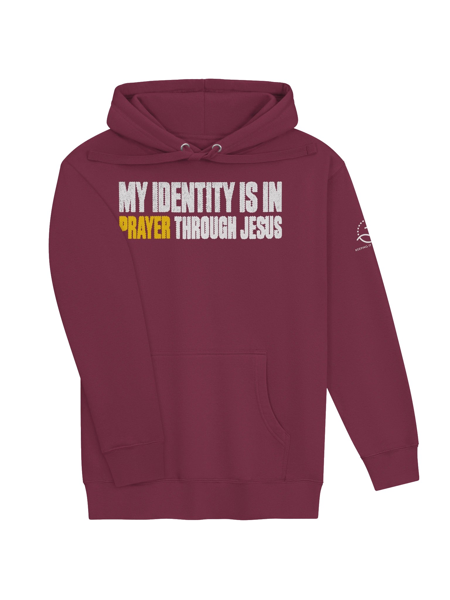 My Identity Is in Prayer Hoodie product image (3)