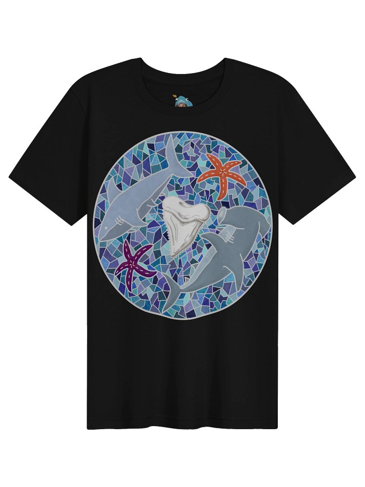 Mosaic Sharks Tee product image (1)