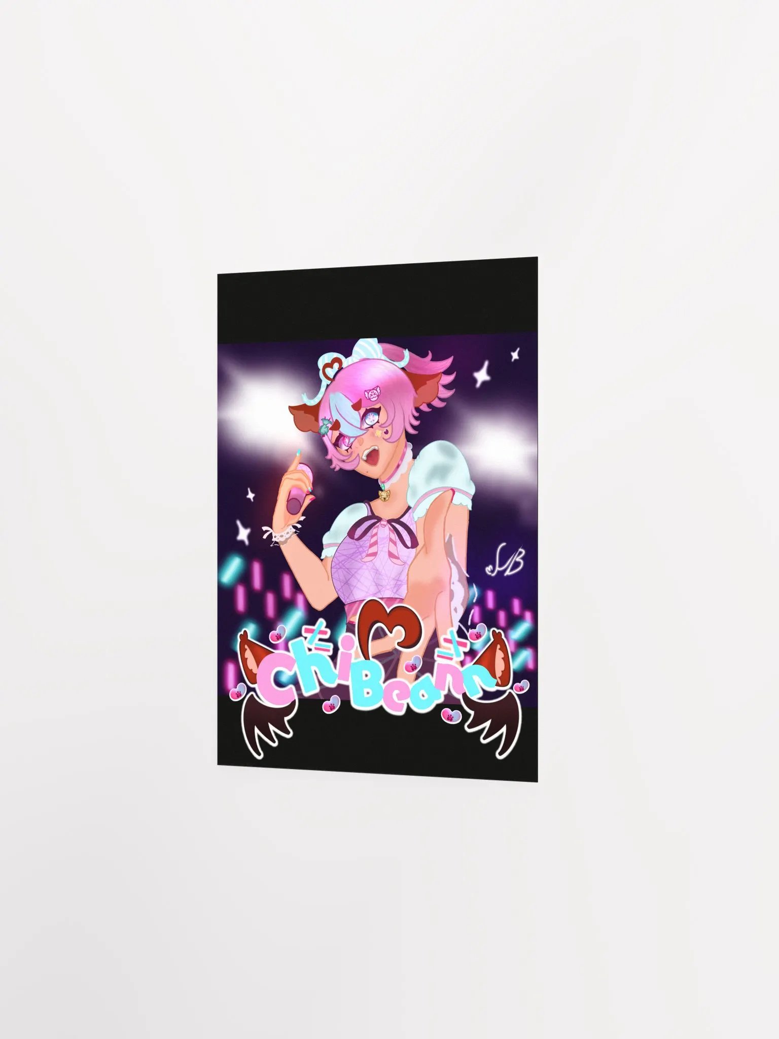Idol Bean (matte poster) product image (18)