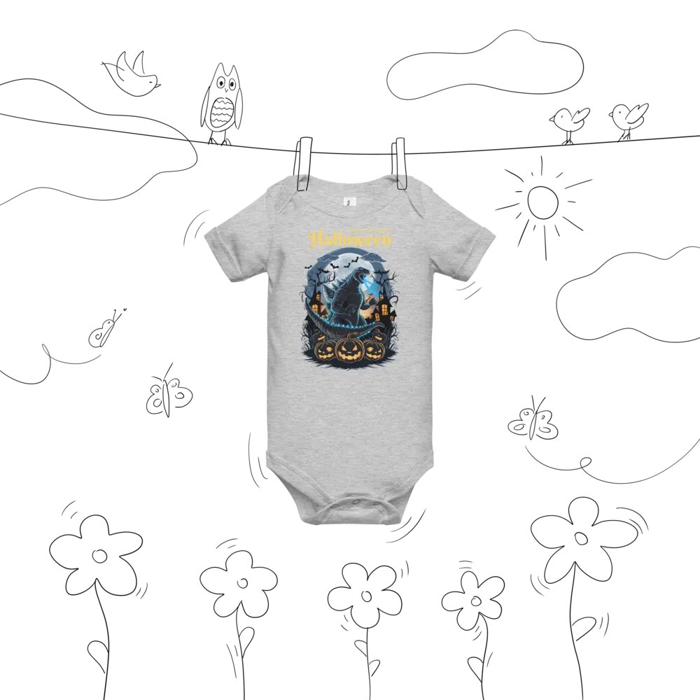 Seasonal Collections: Halloween-Themed Kids' Dresses product image (10)