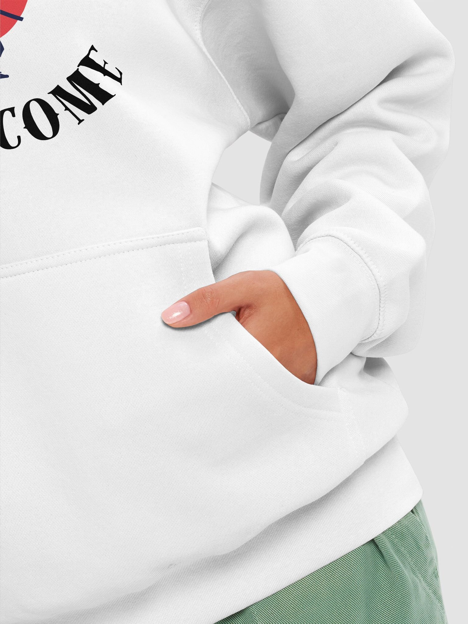 Woke Up With Mission - Samurai - Overcome - Alt - Sweatshirt product image (8)